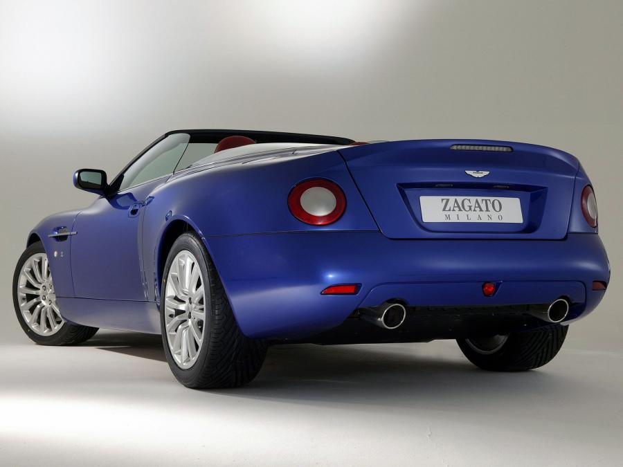  Aston Martin V12 Vanquish Roadster Zagato 2004 года  (фото 23 из 24)